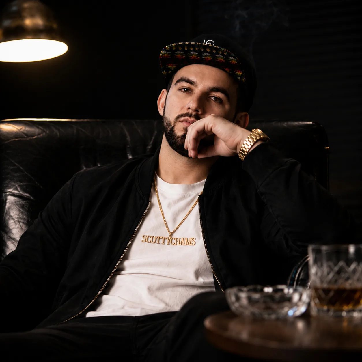 Scottychams artist portrait