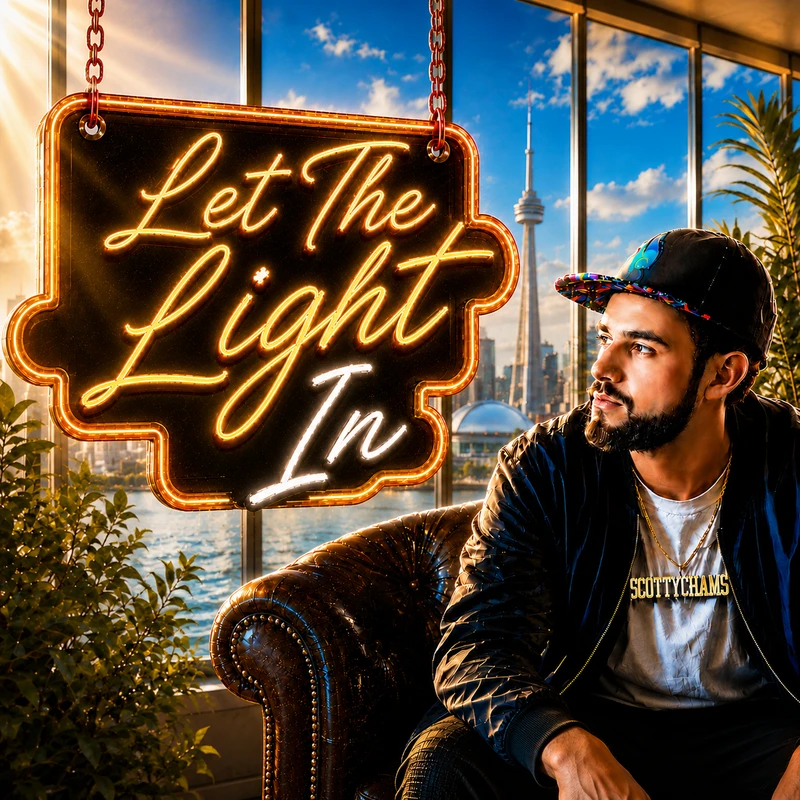 Let The Light In cover art