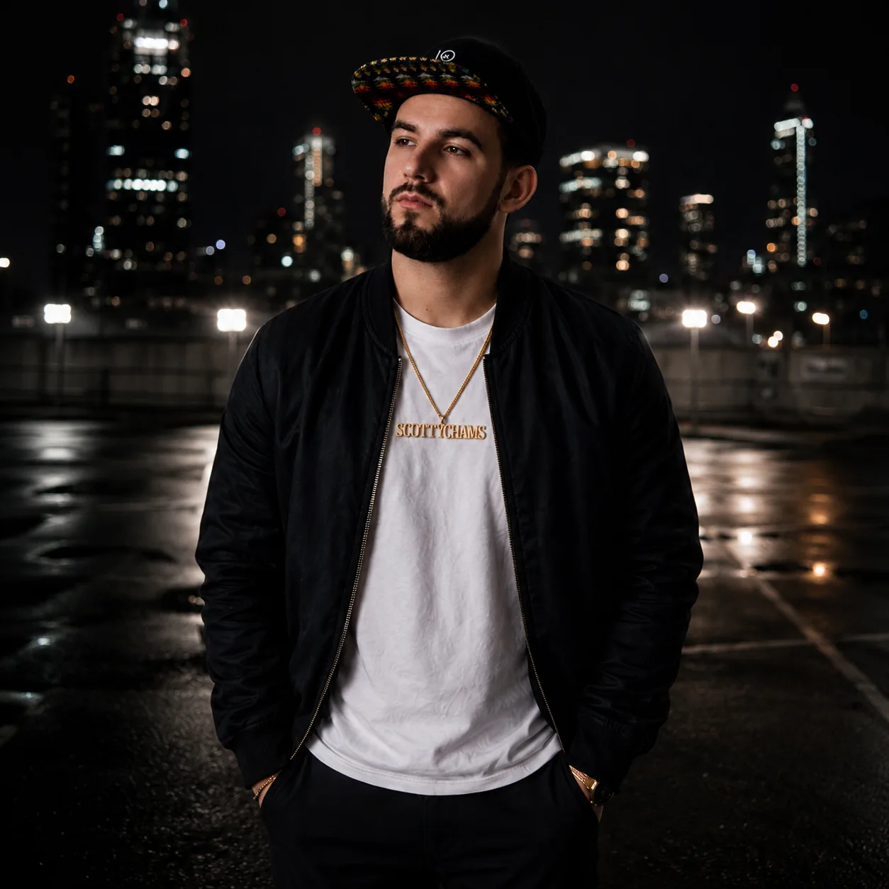 Artist Shot · Skyline