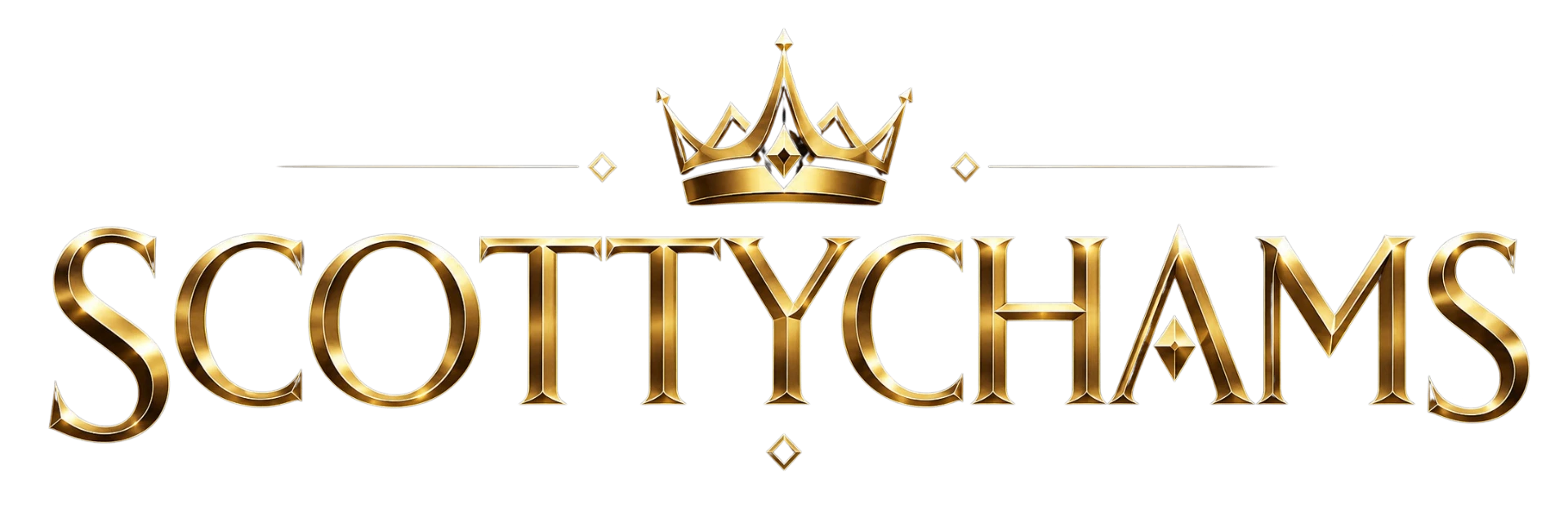 Wordmark · Gold Crown · PNG